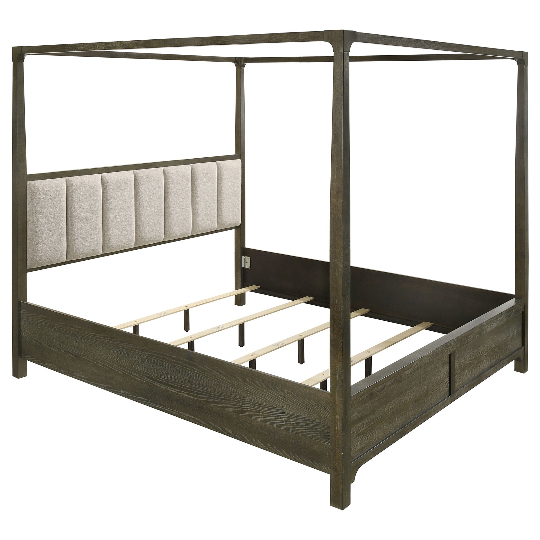 Gran Park 5-piece Eastern King Bedroom Set Dark Cocoa - Tampa Furniture Outlet