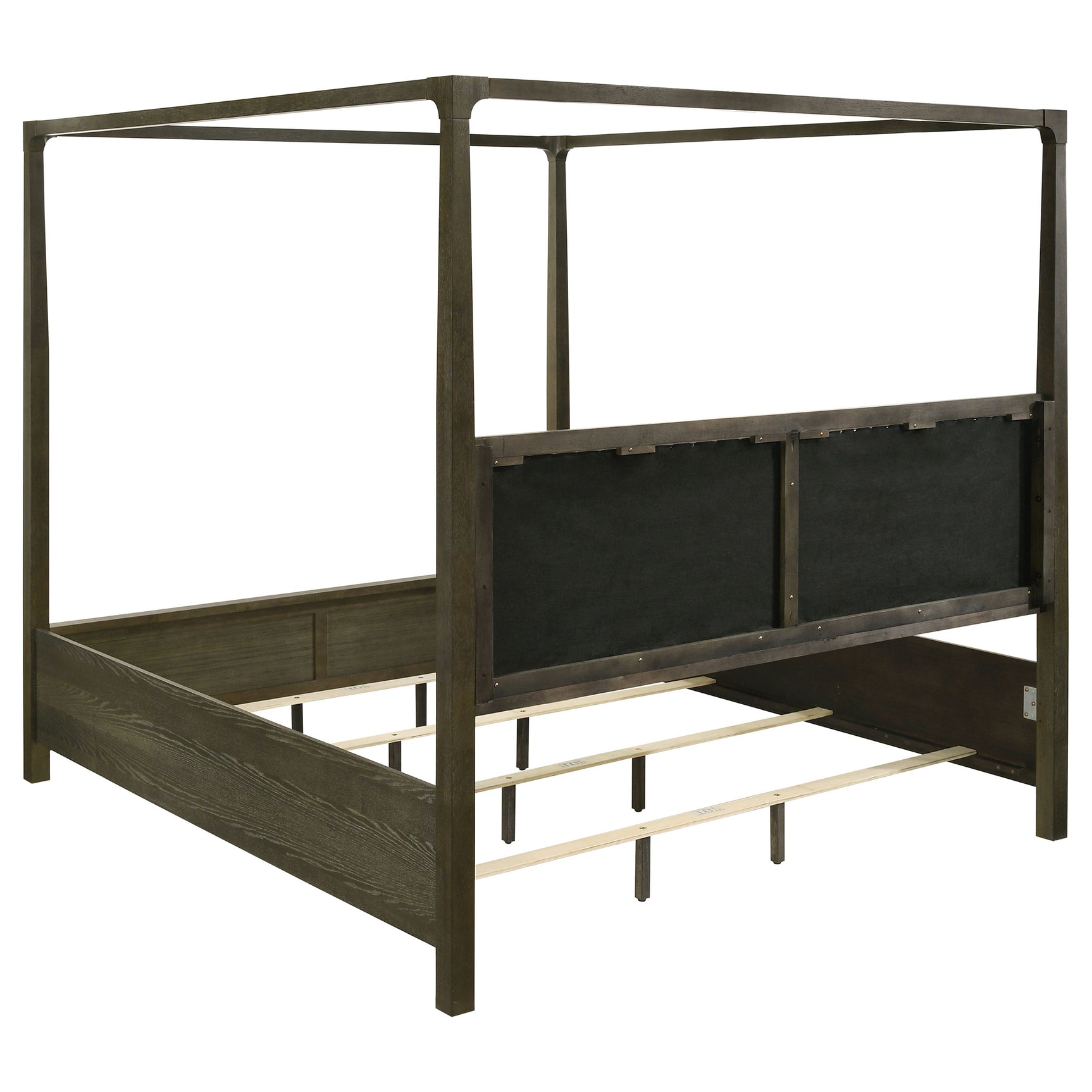 Gran Park 5-piece Eastern King Bedroom Set Dark Cocoa - Tampa Furniture Outlet