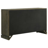Gran Park 5-piece Eastern King Bedroom Set Dark Cocoa - Tampa Furniture Outlet