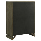 Gran Park 5-piece Eastern King Bedroom Set Dark Cocoa - Tampa Furniture Outlet