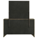 Gran Park 6-drawer Dresser and Mirror Dark Cocoa - Tampa Furniture Outlet