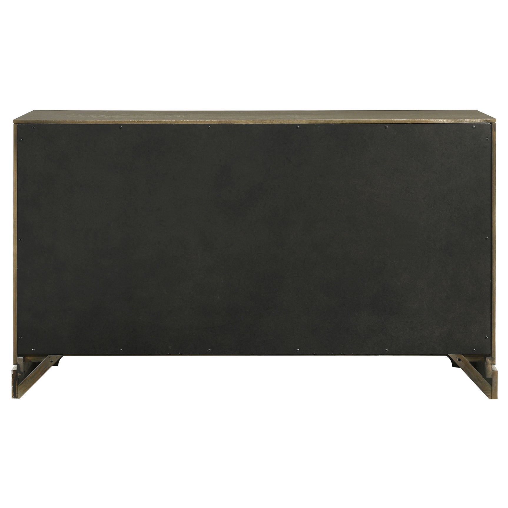 Gran Park 6-drawer Dresser Cabinet Dark Cocoa - Tampa Furniture Outlet