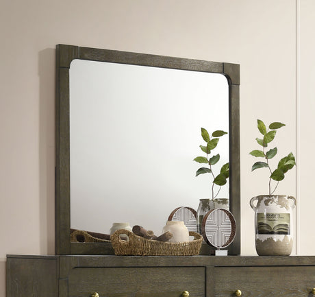 Gran Park Dresser Mirror Dark Cocoa - Tampa Furniture Outlet