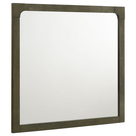 Tampa Furniture Outlet - Coaster - Gran Park Dresser Mirror Dark Cocoa - 224934