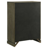 Gran Park 5-drawer Bedroom Chest of Drawers Dark Cocoa - Tampa Furniture Outlet