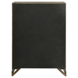Gran Park 5-drawer Bedroom Chest of Drawers Dark Cocoa - Tampa Furniture Outlet
