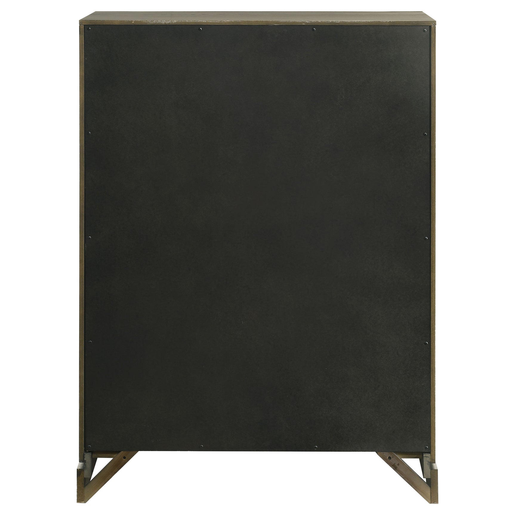 Gran Park 5-drawer Bedroom Chest of Drawers Dark Cocoa - Tampa Furniture Outlet