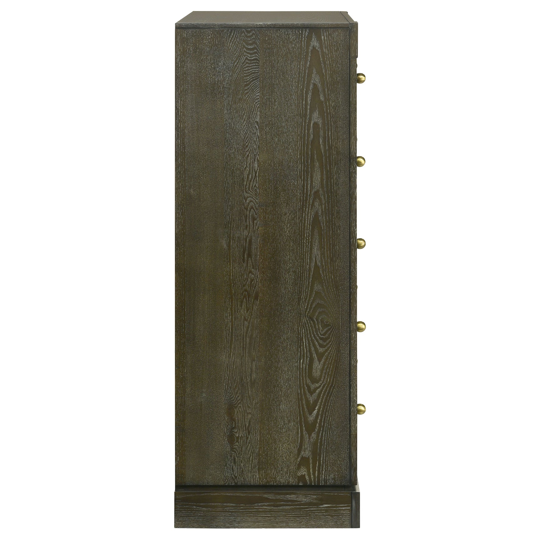 Gran Park 5-drawer Bedroom Chest of Drawers Dark Cocoa - Tampa Furniture Outlet
