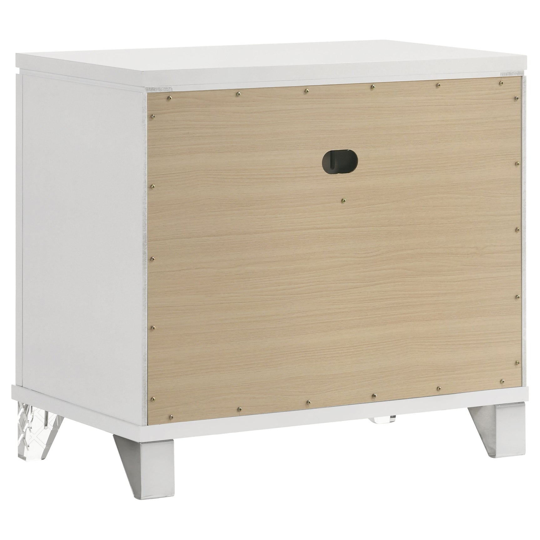 Marmore 4-piece Eastern King Bedroom Set White - Tampa Furniture Outlet