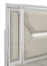 Marmore 4-piece Eastern King Bedroom Set White - Tampa Furniture Outlet