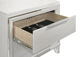 Marmore 4-piece Eastern King Bedroom Set White - Tampa Furniture Outlet