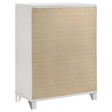 Marmore 5-piece Queen Bedroom Set White - Tampa Furniture Outlet