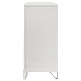 Marmore 9-drawer Dresser Cabinet White - Tampa Furniture Outlet