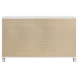Marmore 9-drawer Dresser Cabinet White - Tampa Furniture Outlet