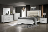 Marmore 9-drawer Dresser Cabinet White - Tampa Furniture Outlet