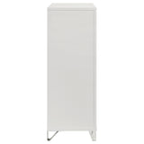 Marmore 5-drawer Bedroom Chest of Drawers White - Tampa Furniture Outlet