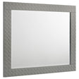 Tampa Furniture Outlet - Coaster - Ives Dresser Mirror Grey High Gloss - 224974