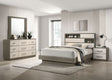Tampa Furniture Outlet - Coaster - Fenwick 4-piece California King Bedroom Set Grey Oak - 224981KW-S4