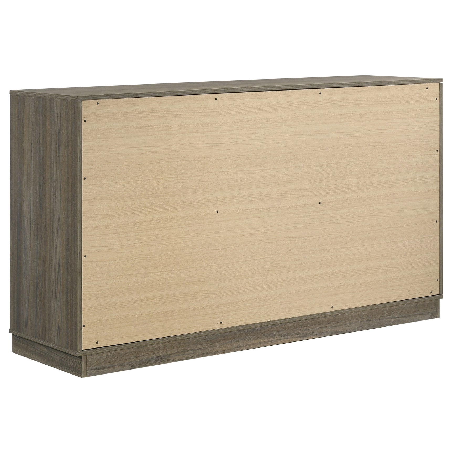 Fenwick 4-piece California King Bedroom Set Grey Oak - Tampa Furniture Outlet