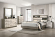 Tampa Furniture Outlet - Coaster - Fenwick 5-piece California King Bedroom Set Grey Oak - 224981KW-S5
