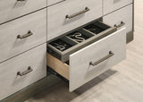 Fenwick 4-piece Queen Bedroom Set Grey Oak - Tampa Furniture Outlet