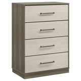 Fenwick 5-piece Queen Bedroom Set Grey Oak - Tampa Furniture Outlet