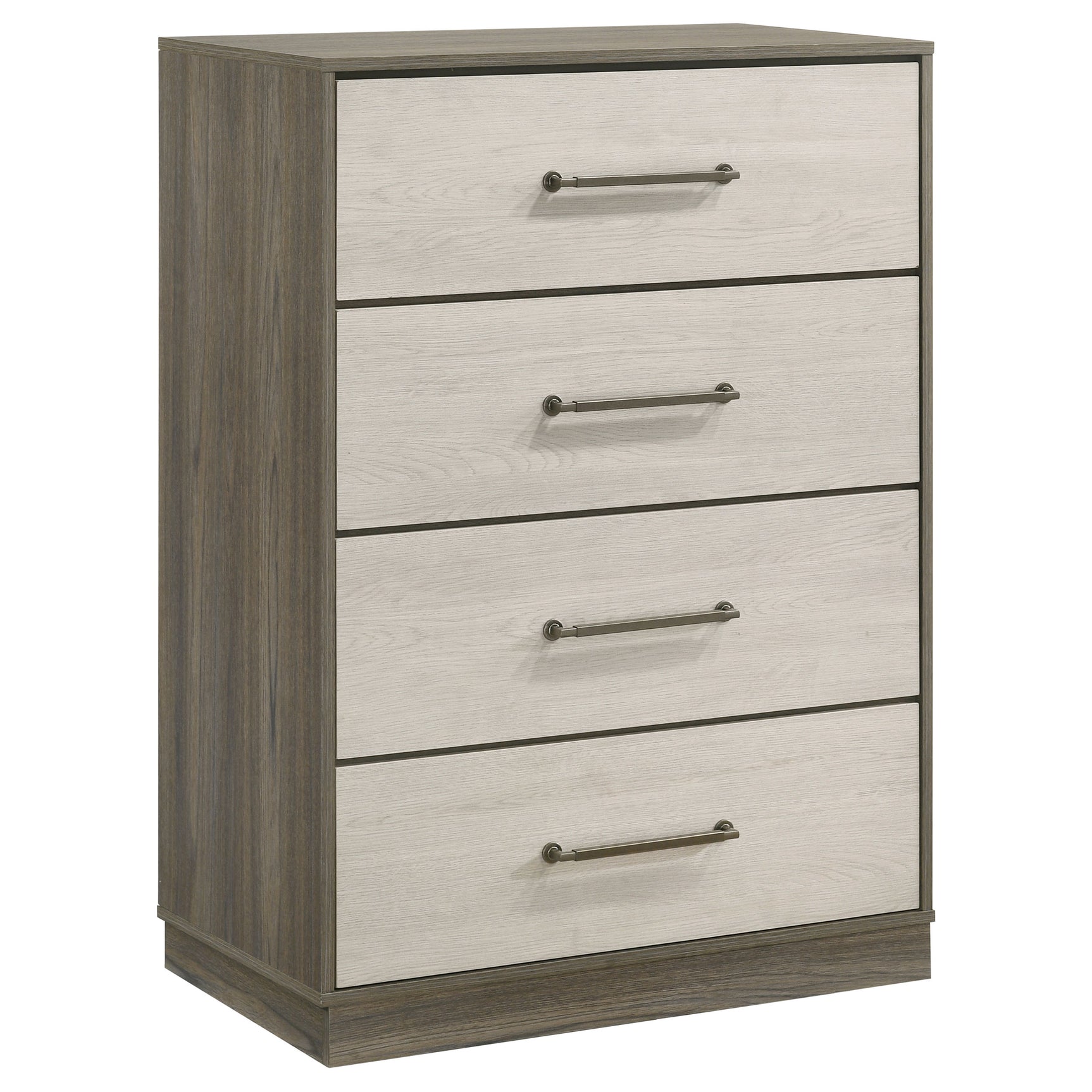 Fenwick 5-piece Queen Bedroom Set Grey Oak - Tampa Furniture Outlet