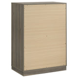 Fenwick 5-piece Queen Bedroom Set Grey Oak - Tampa Furniture Outlet