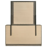 Fenwick 9-drawer Dresser with Mirror Grey Oak - Tampa Furniture Outlet
