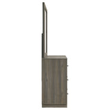 Fenwick 9-drawer Dresser with Mirror Grey Oak - Tampa Furniture Outlet