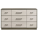 Fenwick 9-drawer Dresser Grey Oak - Tampa Furniture Outlet
