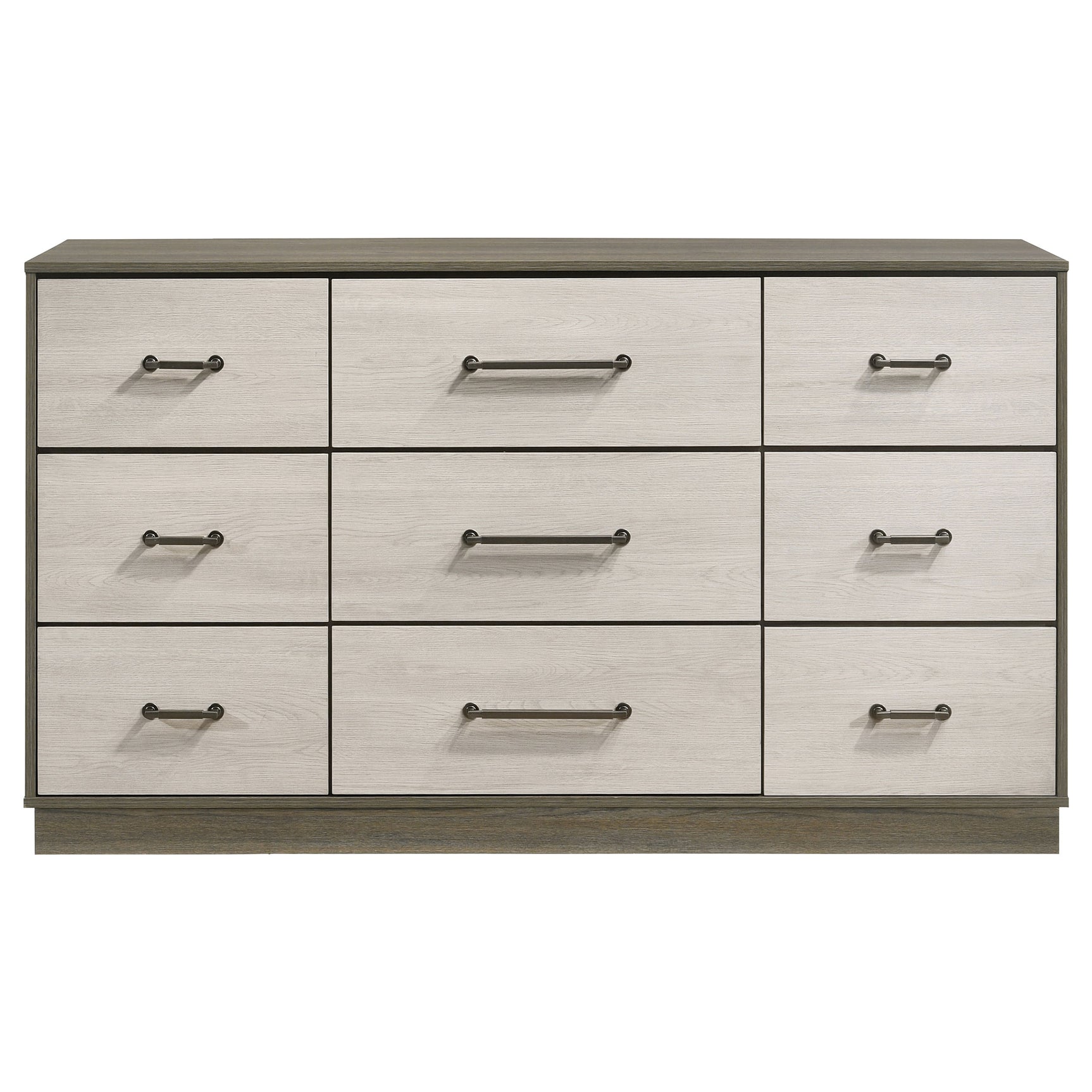 Fenwick 9-drawer Dresser Grey Oak - Tampa Furniture Outlet