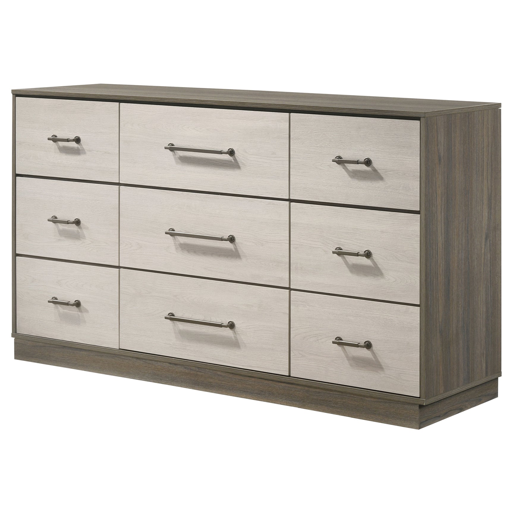 Fenwick 9-drawer Dresser Grey Oak - Tampa Furniture Outlet