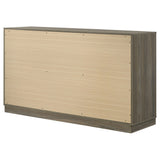 Fenwick 9-drawer Dresser Grey Oak - Tampa Furniture Outlet