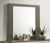 Fenwick Dresser Mirror Grey Oak - Tampa Furniture Outlet