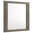 Tampa Furniture Outlet - Coaster - Fenwick Dresser Mirror Grey Oak - 224984