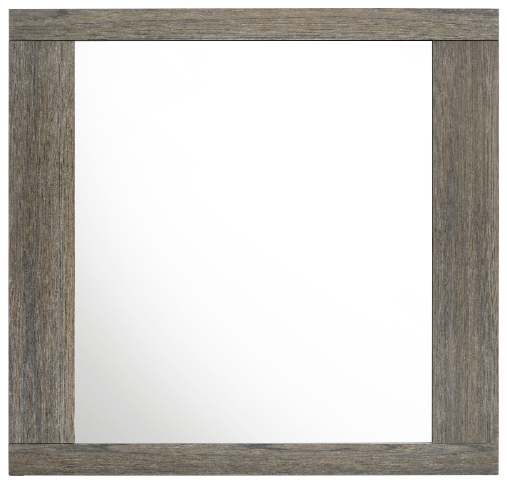 Fenwick Dresser Mirror Grey Oak - Tampa Furniture Outlet