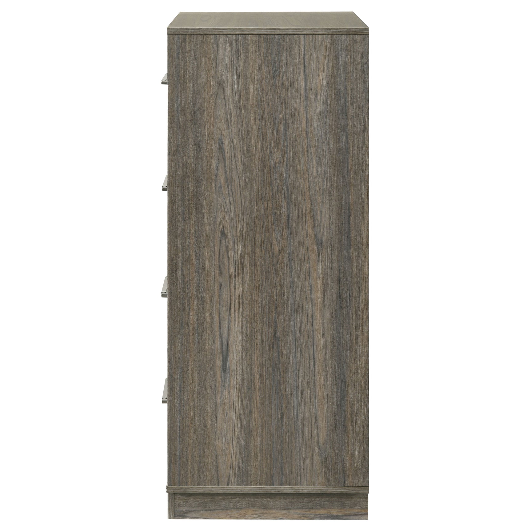 Fenwick 4-drawer Chest of Drawers Grey Oak - Tampa Furniture Outlet