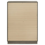 Fenwick 4-drawer Chest of Drawers Grey Oak - Tampa Furniture Outlet