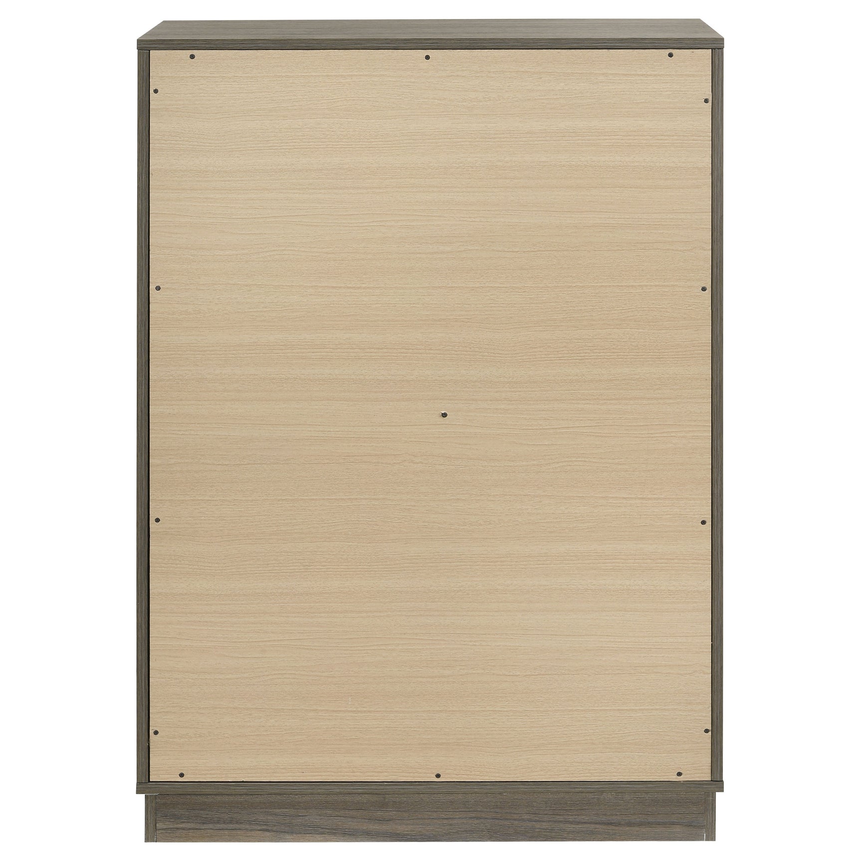 Fenwick 4-drawer Chest of Drawers Grey Oak - Tampa Furniture Outlet