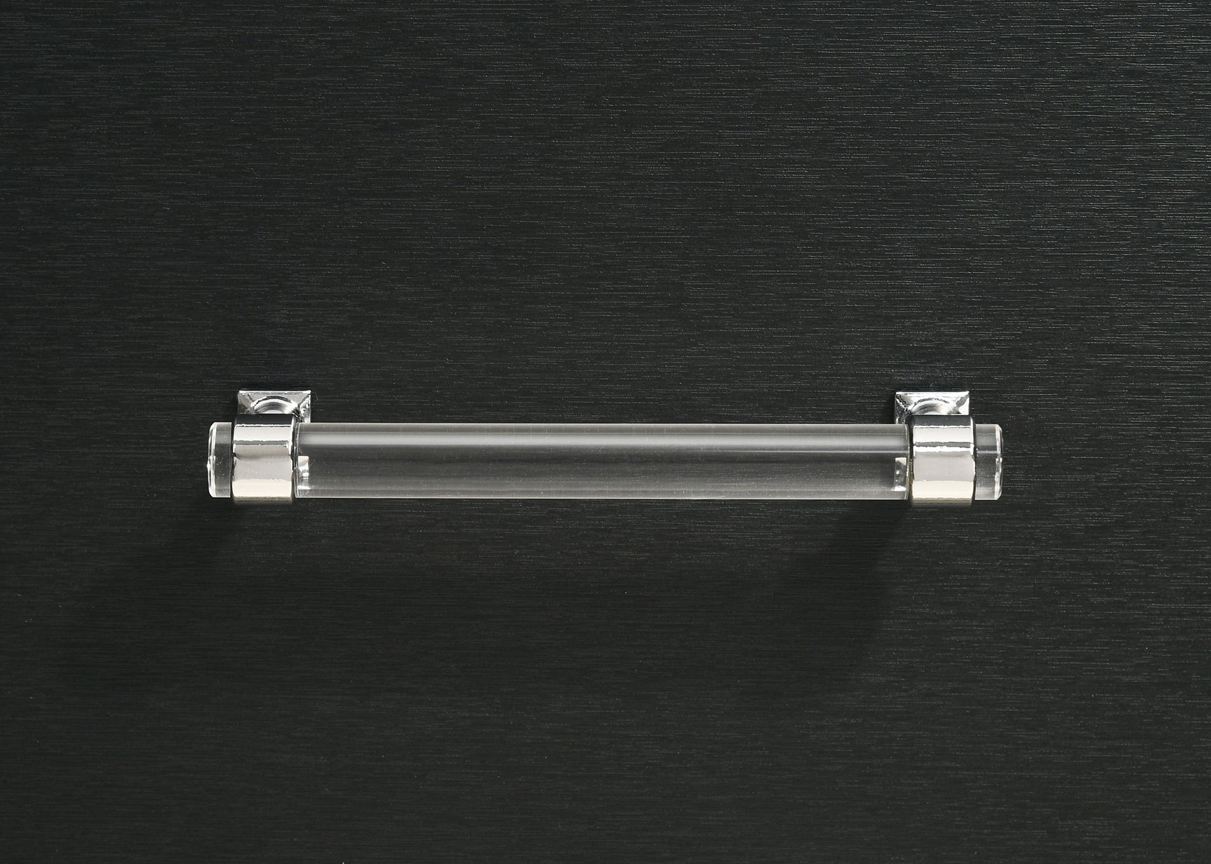 Lucia 6-drawer Dresser and Mirror Black - Tampa Furniture Outlet