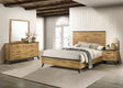 Tampa Furniture Outlet - Coaster - Kaywood 4-piece Full Bedroom Set Natural Pine - 225001F-S4