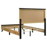 Kaywood 5-piece Full Bedroom Set Natural Pine - Tampa Furniture Outlet