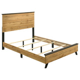Tampa Furniture Outlet - Coaster - Kaywood 52-inch Full Panel Bed Natural Pine - 225001F