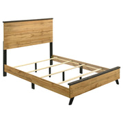 Tampa Furniture Outlet - Coaster - Kaywood 52-inch Full Panel Bed Natural Pine - 225001F