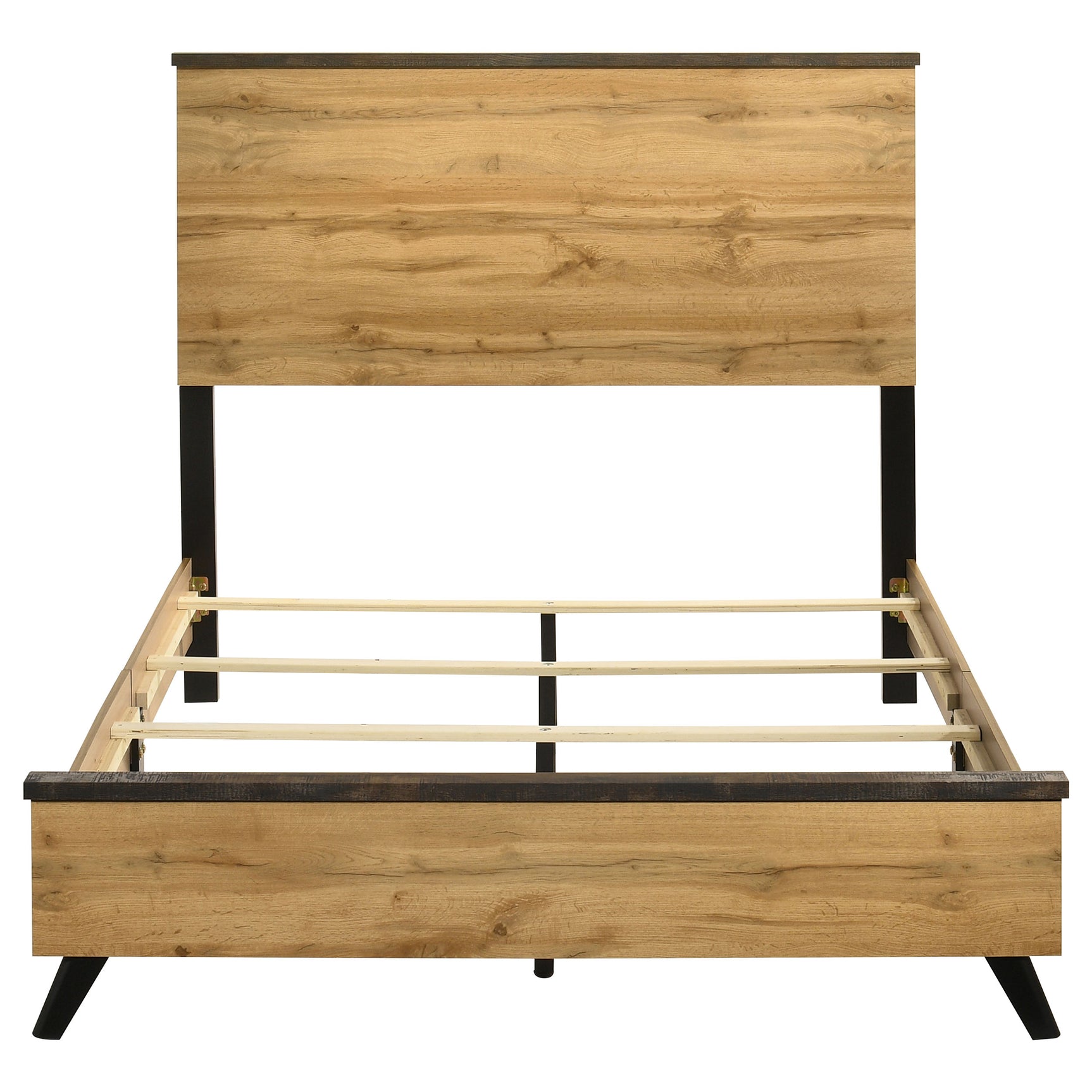 Kaywood 52-inch Full Panel Bed Natural Pine - Tampa Furniture Outlet