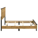Kaywood 52-inch Full Panel Bed Natural Pine - Tampa Furniture Outlet