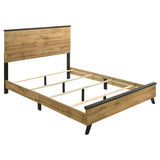 Kaywood 4-piece Queen Bedroom Set Natural Pine - Tampa Furniture Outlet
