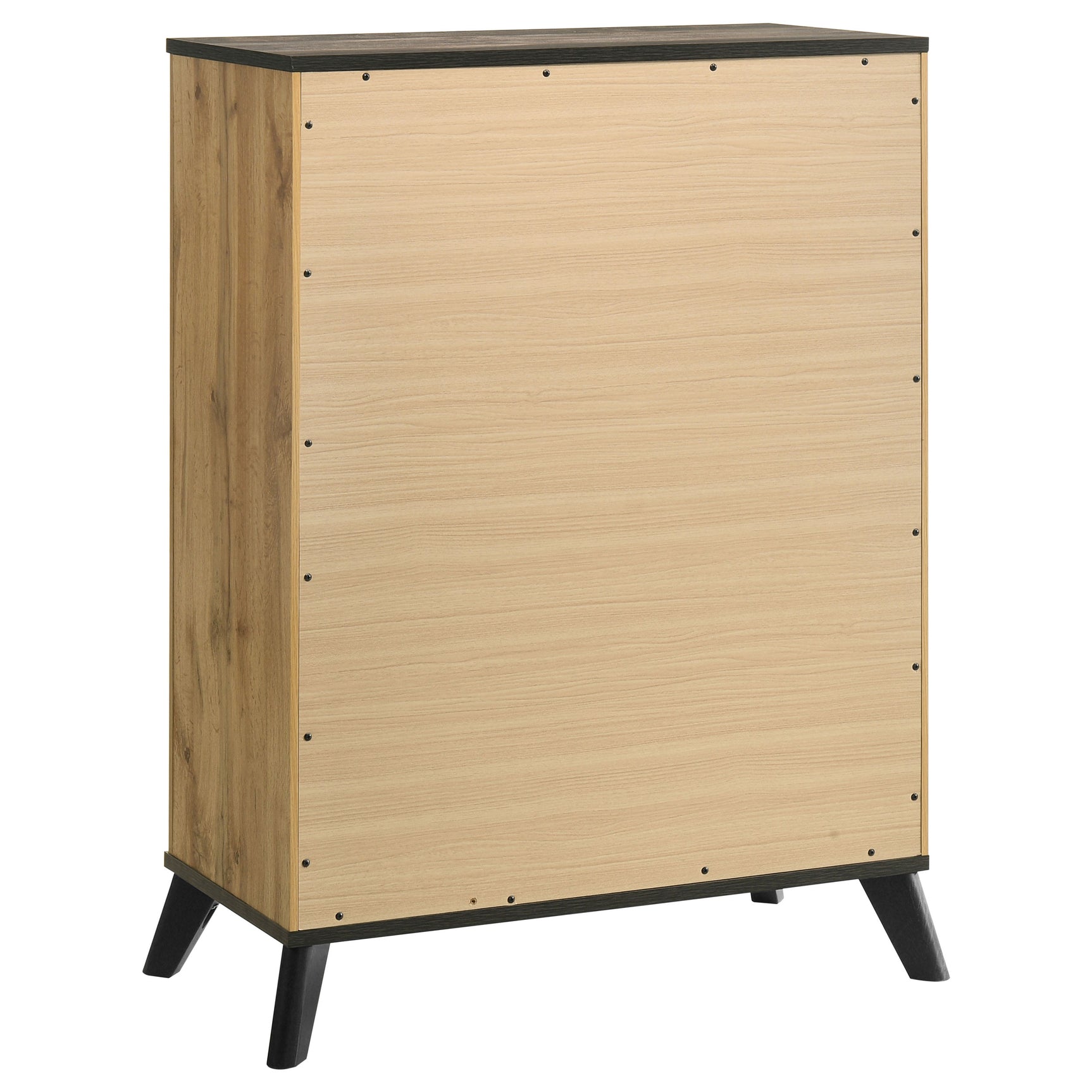 Kaywood 5-piece Queen Bedroom Set Natural Pine - Tampa Furniture Outlet