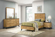 Tampa Furniture Outlet - Coaster - Kaywood 4-piece Twin Bedroom Set Natural Pine - 225001T-S4